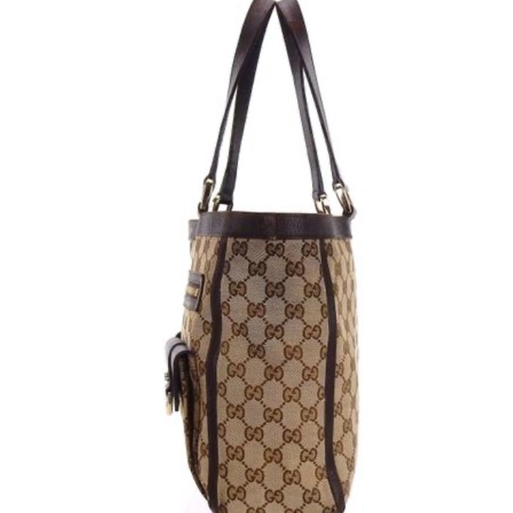 Gucci Abbey GG Monogram Tote - Picture 2 of 9